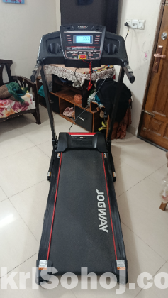 JOGWAY T310E FOLDABLE MOTORIZED TREADMILL